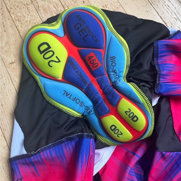 GIVELO ‘HD Pro 2.0’ Fleece Cycling Bibs - Picture 13 of 13